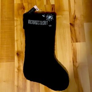 New Victoria secret black bling stocking